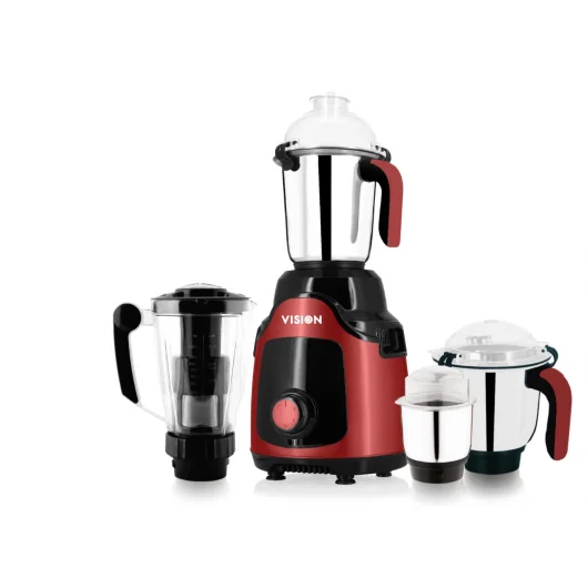 VISION 1200W Kitchen Master 4 In 1 Mixer Grinder (VIS-SBL-023) Multi Color