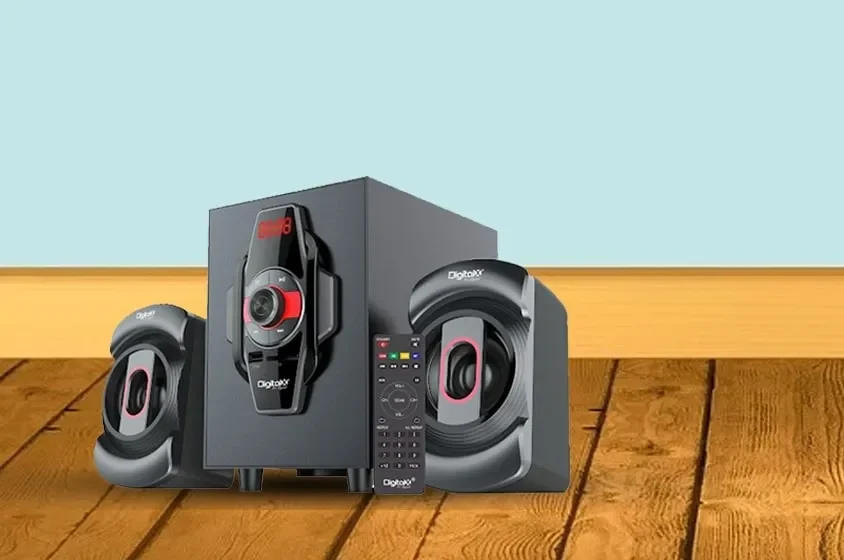 DigitalX X-Y270BT 2.1 Multimedia Speaker