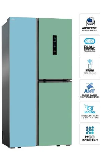 Walto WNI-5F0-GMTE-DD Fridge